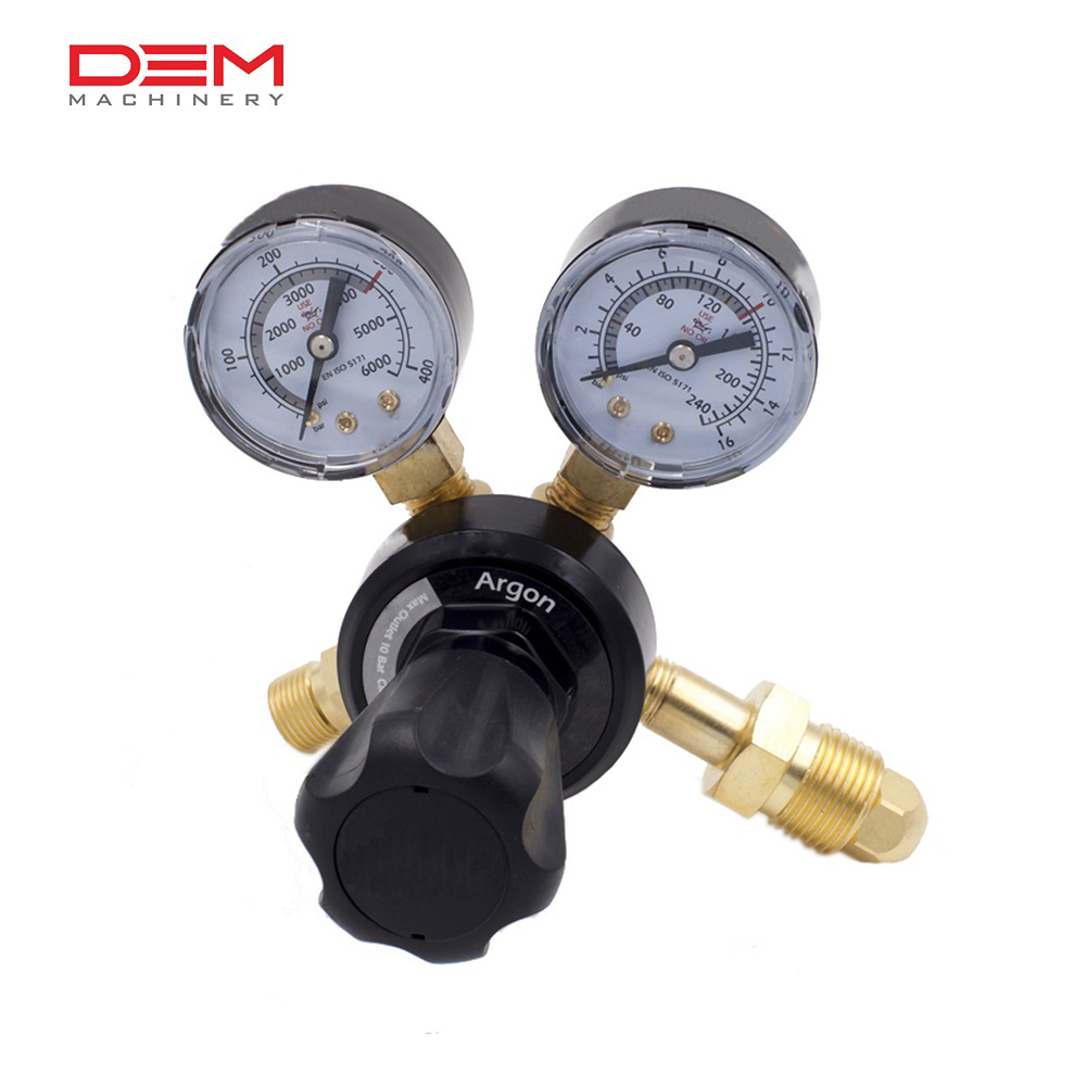 Gas Regulator Safety DEM MACHINERY CO.,LTD