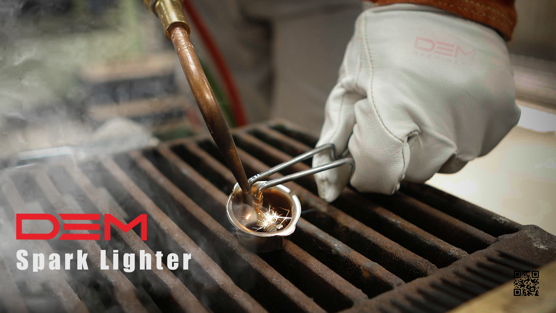 What is Spark lighters? DEM MACHINERY CO.,LTD