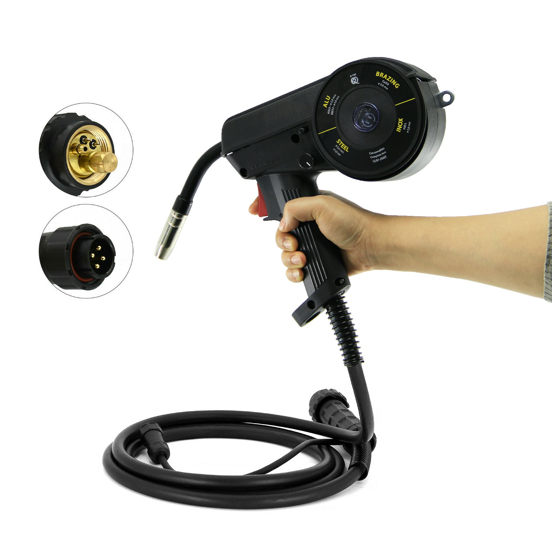 QLBF200iii Spool PushPull Welding Guns Buy Spool PushPull Welding